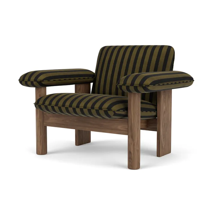 Butaca Brasilia low back - Walnut-Cabanon Soft FCL7029-04 - Audo Copenhagen