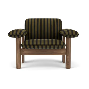 Butaca Brasilia low back - Walnut-Cabanon Soft FCL7029-04 - Audo Copenhagen