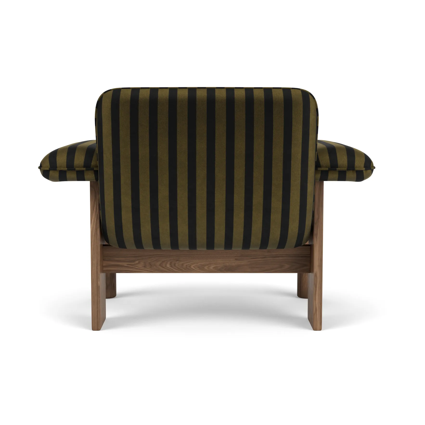 Butaca Brasilia low back, Walnut-Cabanon Soft FCL7029-04 Audo Copenhagen