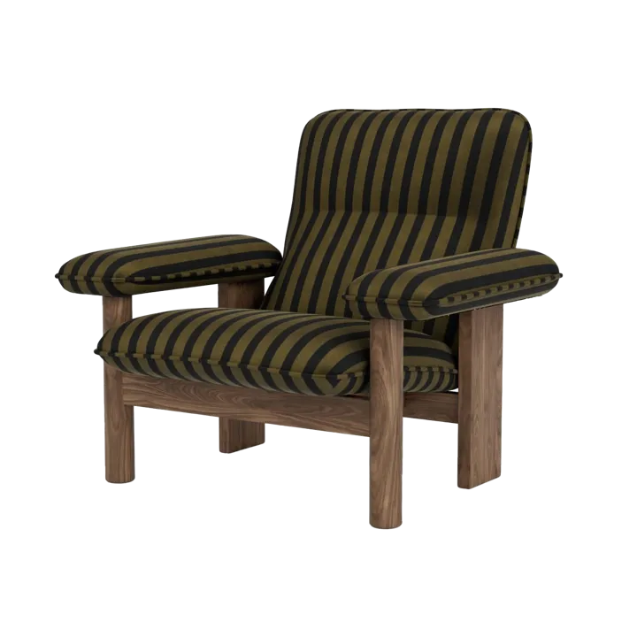 Butaca Brasilia - Walnut-Cabanon soft - Audo Copenhagen