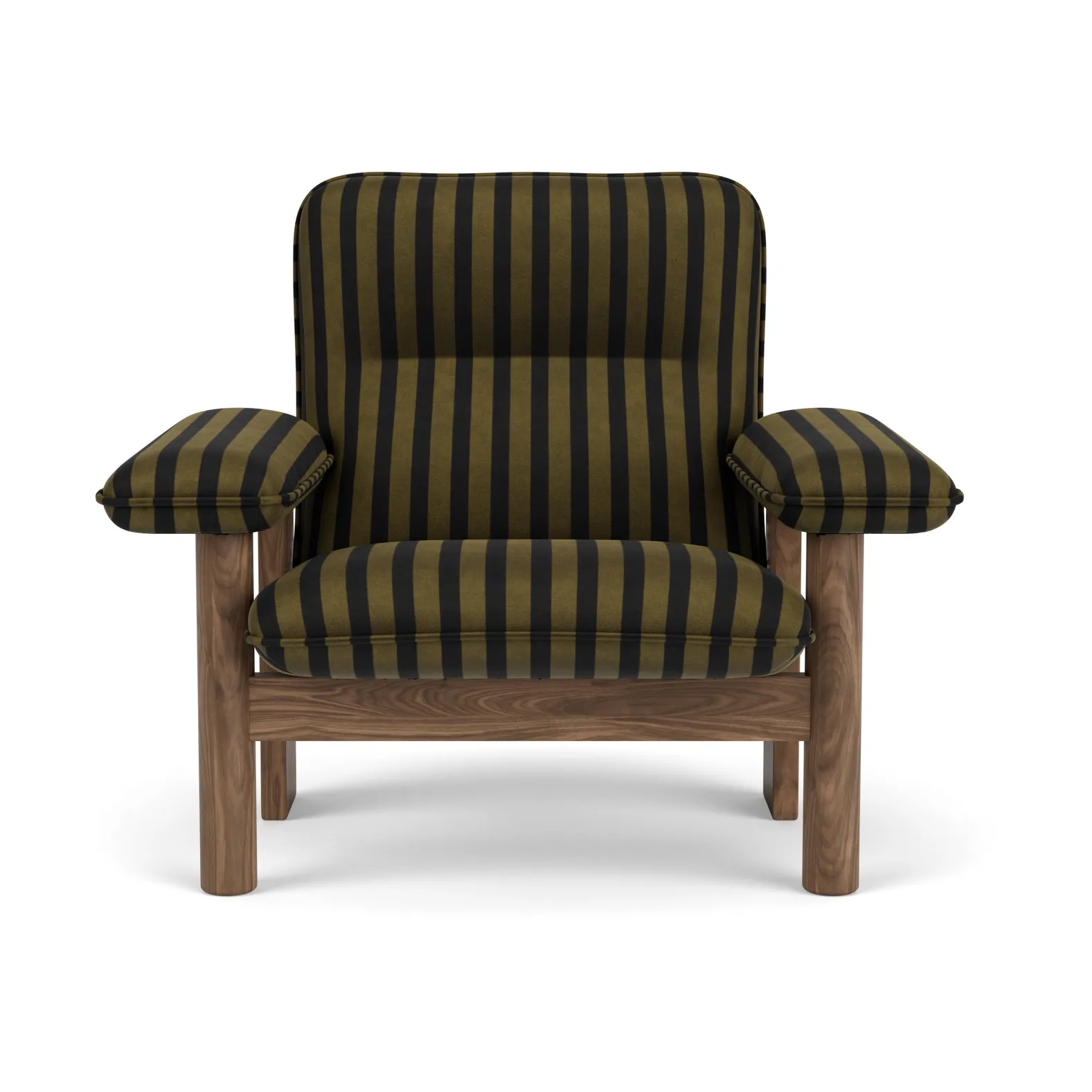 Butaca Brasilia, Walnut-Cabanon soft Audo Copenhagen
