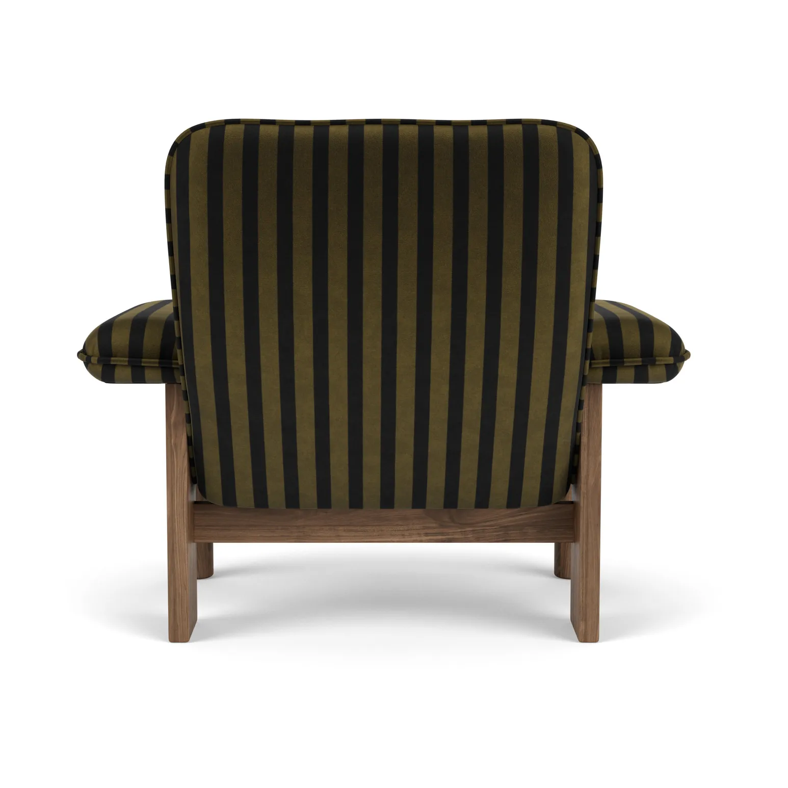 Butaca Brasilia, Walnut-Cabanon soft Audo Copenhagen