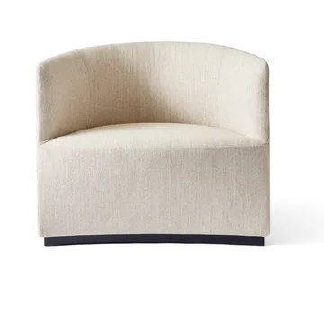 Butaca Lounge Tearoom Lounge - Tela savanna 202 beige - Audo Copenhagen