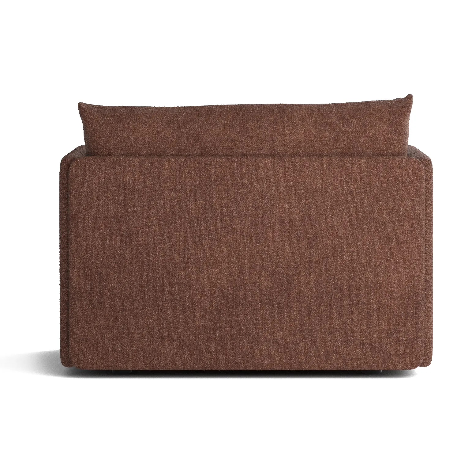 Butaca Offset, Audo Bouclé 08 Bordeaux Audo Copenhagen