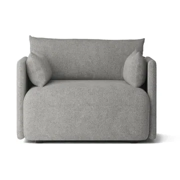 Butaca Offset - Audo Bouclé 16 Dark grey - Audo Copenhagen