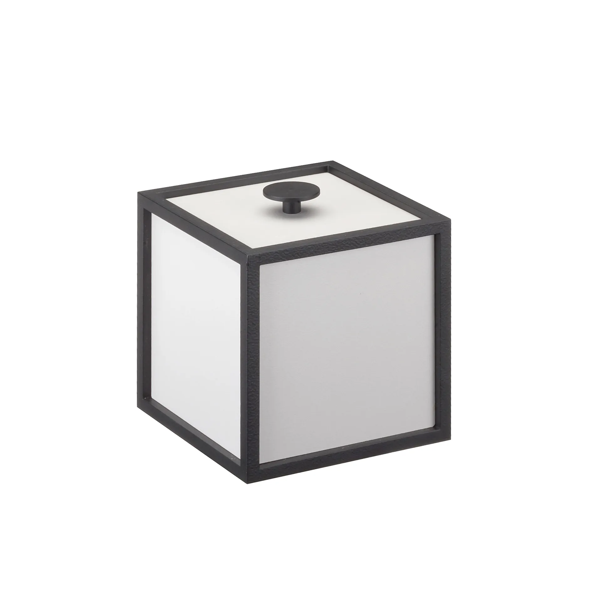 Caja con tapa Frame 10, gris claro Audo Copenhagen
