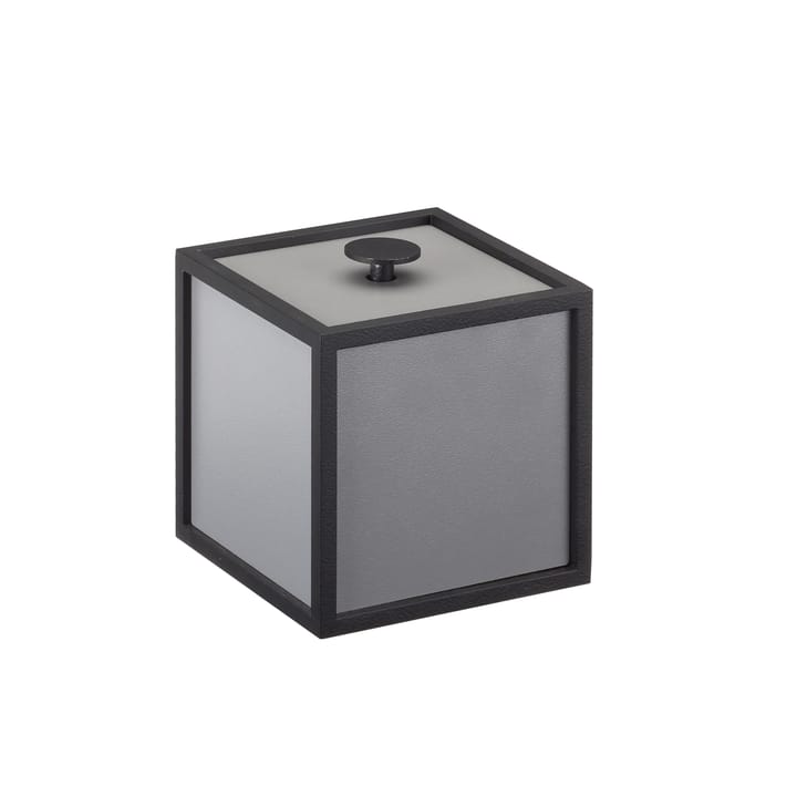 Caja con tapa Frame 10 - gris oscuro - Audo Copenhagen