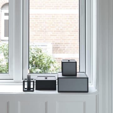 Caja con tapa Frame 10 - gris oscuro - Audo Copenhagen