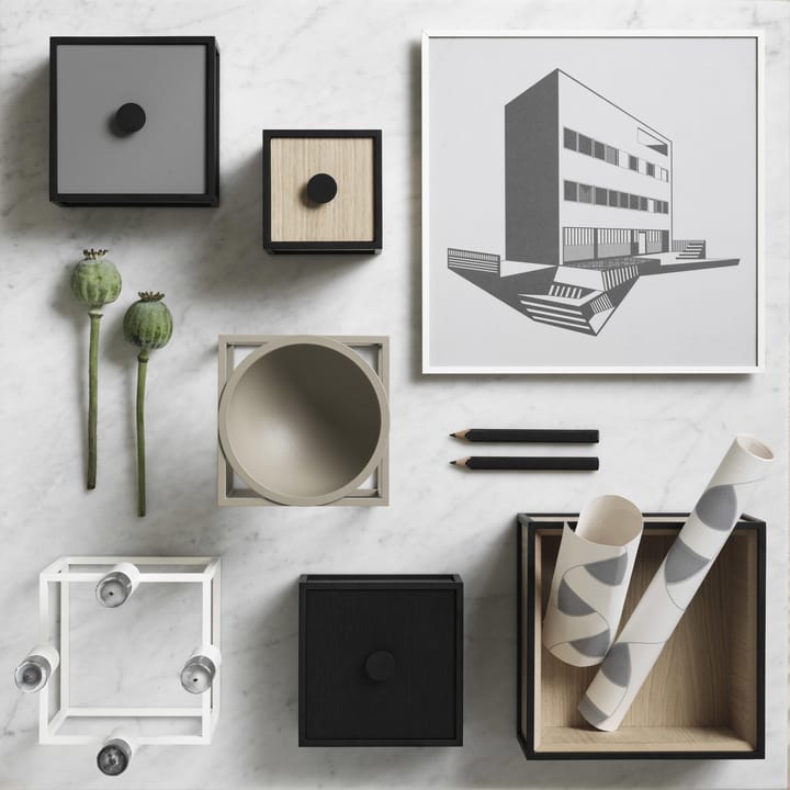 Caja con tapa Frame 10, roble Audo Copenhagen