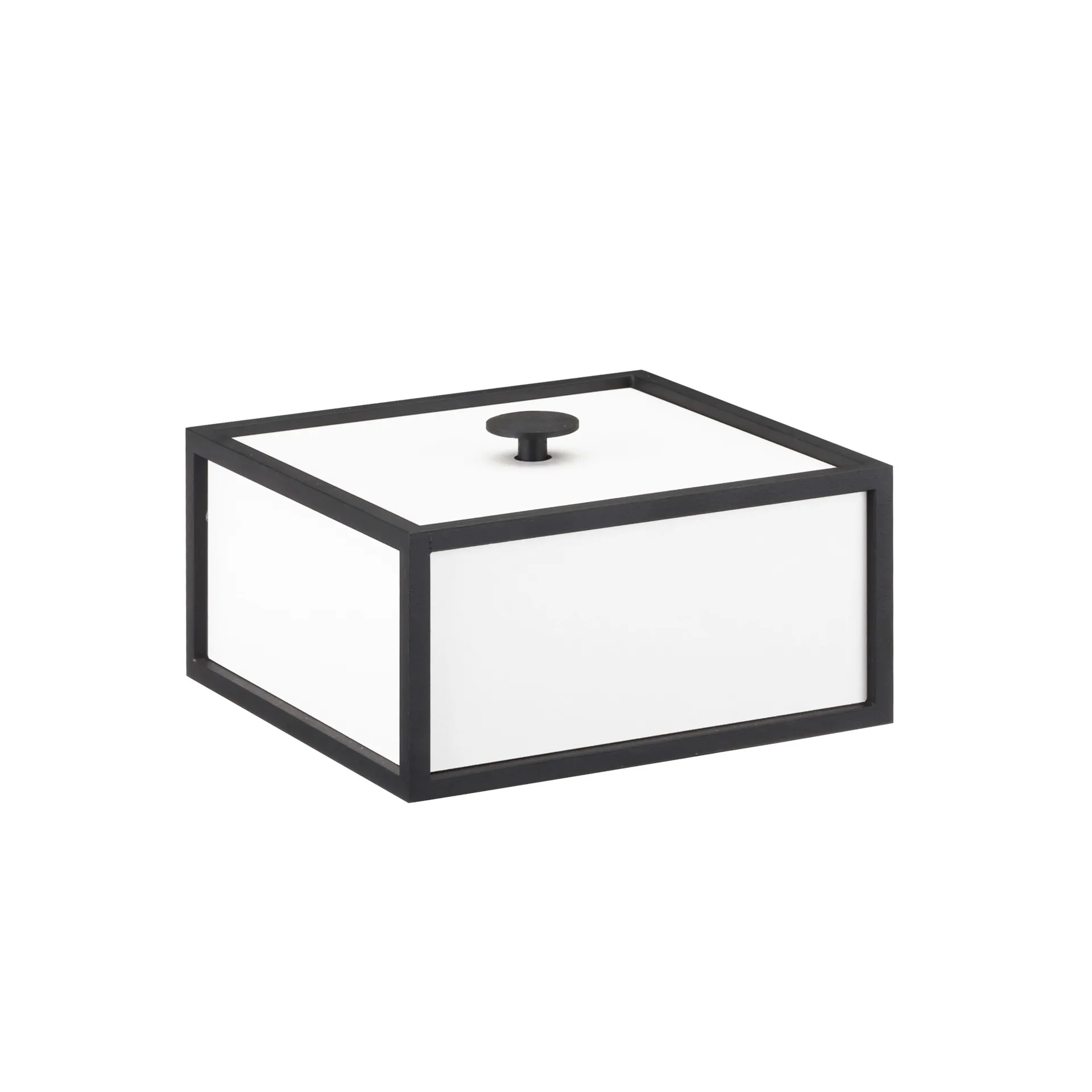 Caja con tapa Frame 14, blanco Audo Copenhagen