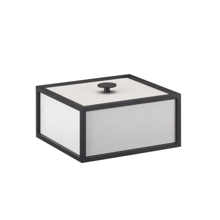 Caja con tapa Frame 14 - gris claro - Audo Copenhagen