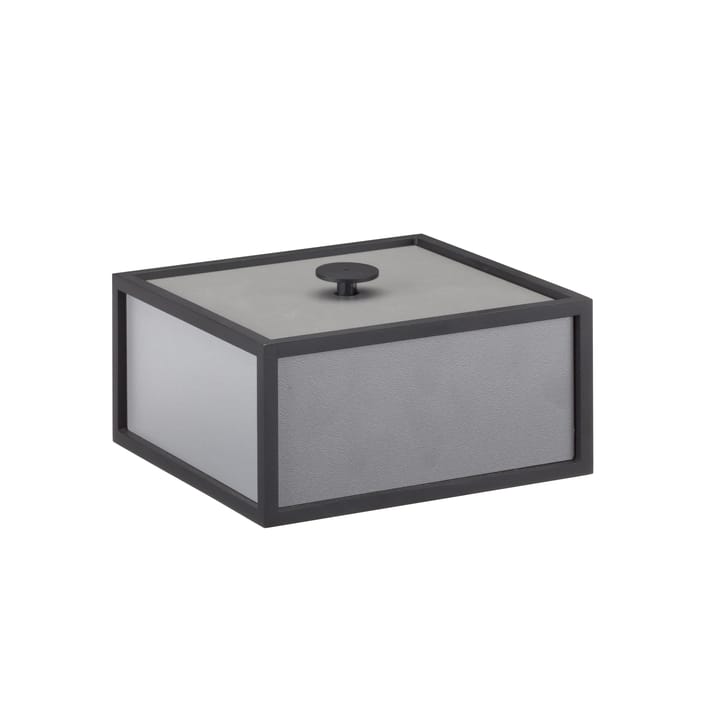Caja con tapa Frame 14 - gris oscuro - Audo Copenhagen