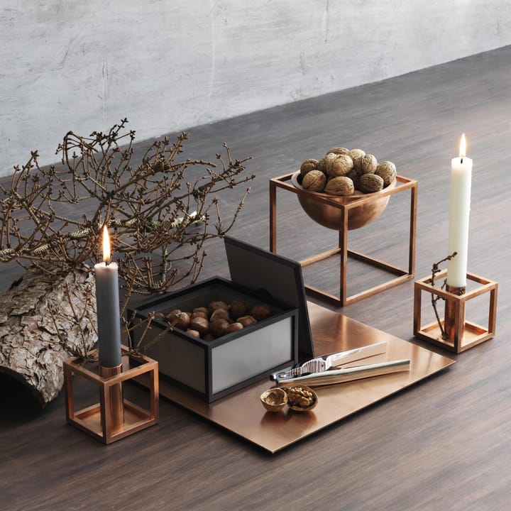 Caja con tapa Frame 14, gris oscuro Audo Copenhagen