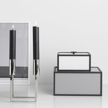 Caja con tapa Frame 14 - gris oscuro - Audo Copenhagen