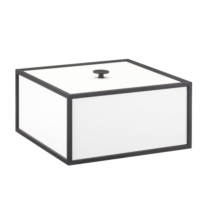 Caja con tapa Frame 20 - blanco - Audo Copenhagen
