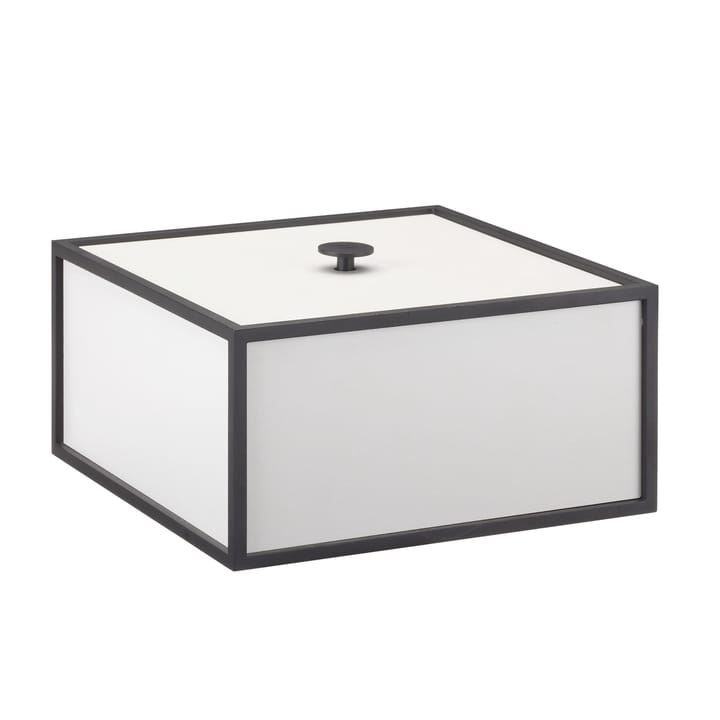 Caja con tapa Frame 20 - gris claro - Audo Copenhagen