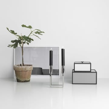 Caja con tapa Frame 20 - gris oscuro - Audo Copenhagen