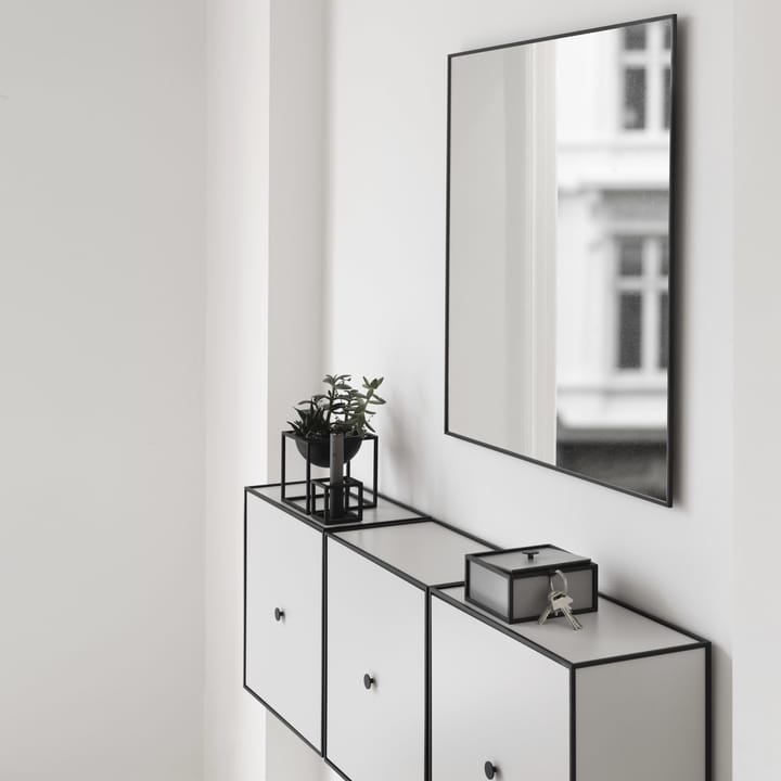 Caja con tapa Frame 20, gris oscuro Audo Copenhagen