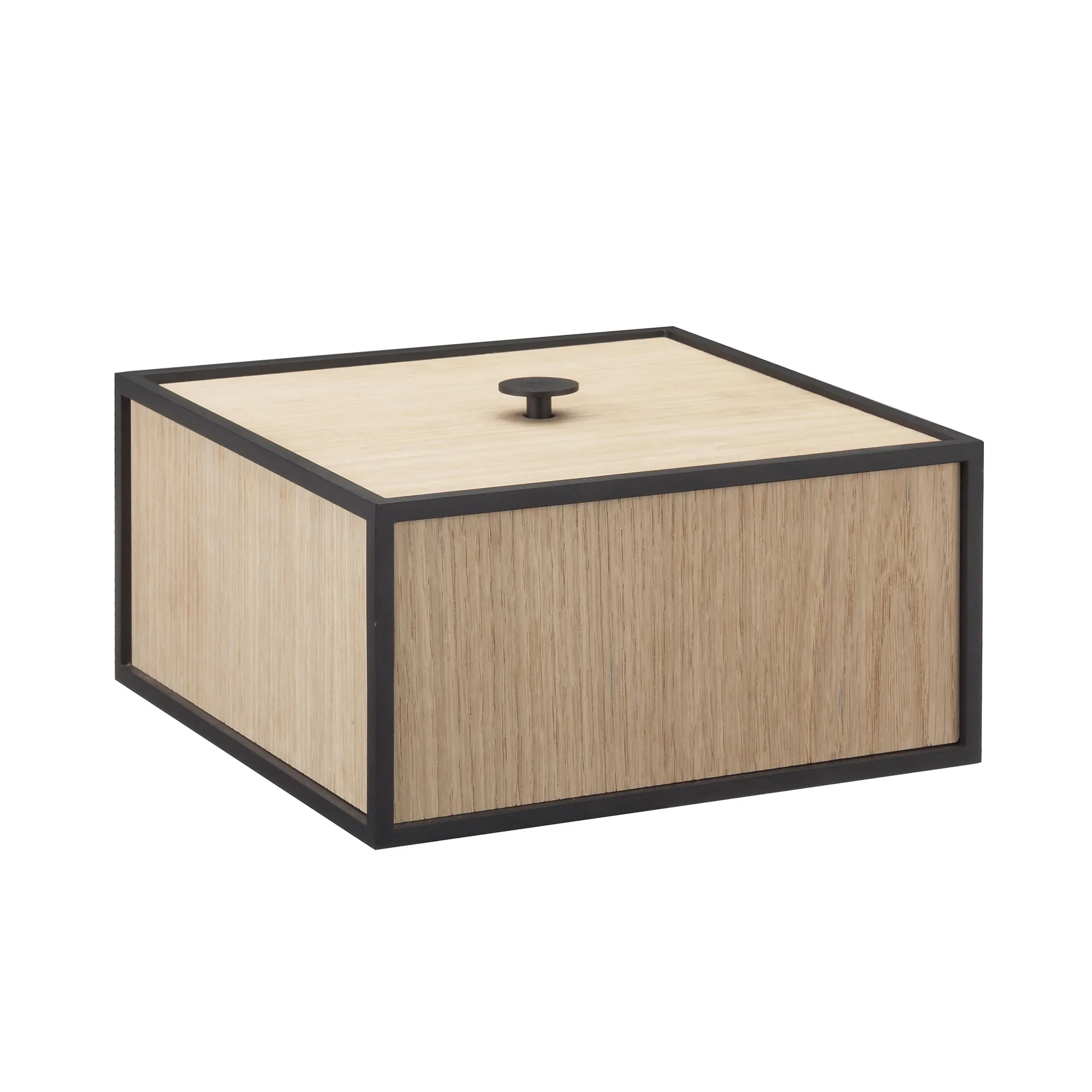 Caja con tapa Frame 20, roble Audo Copenhagen