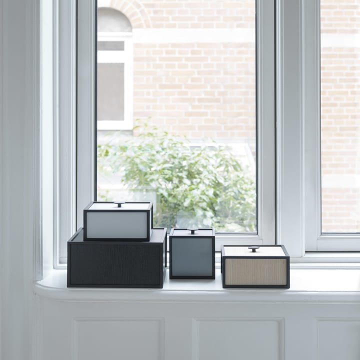 Caja con tapa Frame 20, roble Audo Copenhagen