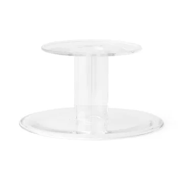 Candelabro Abacus 5,5 cm - transparente - Audo Copenhagen