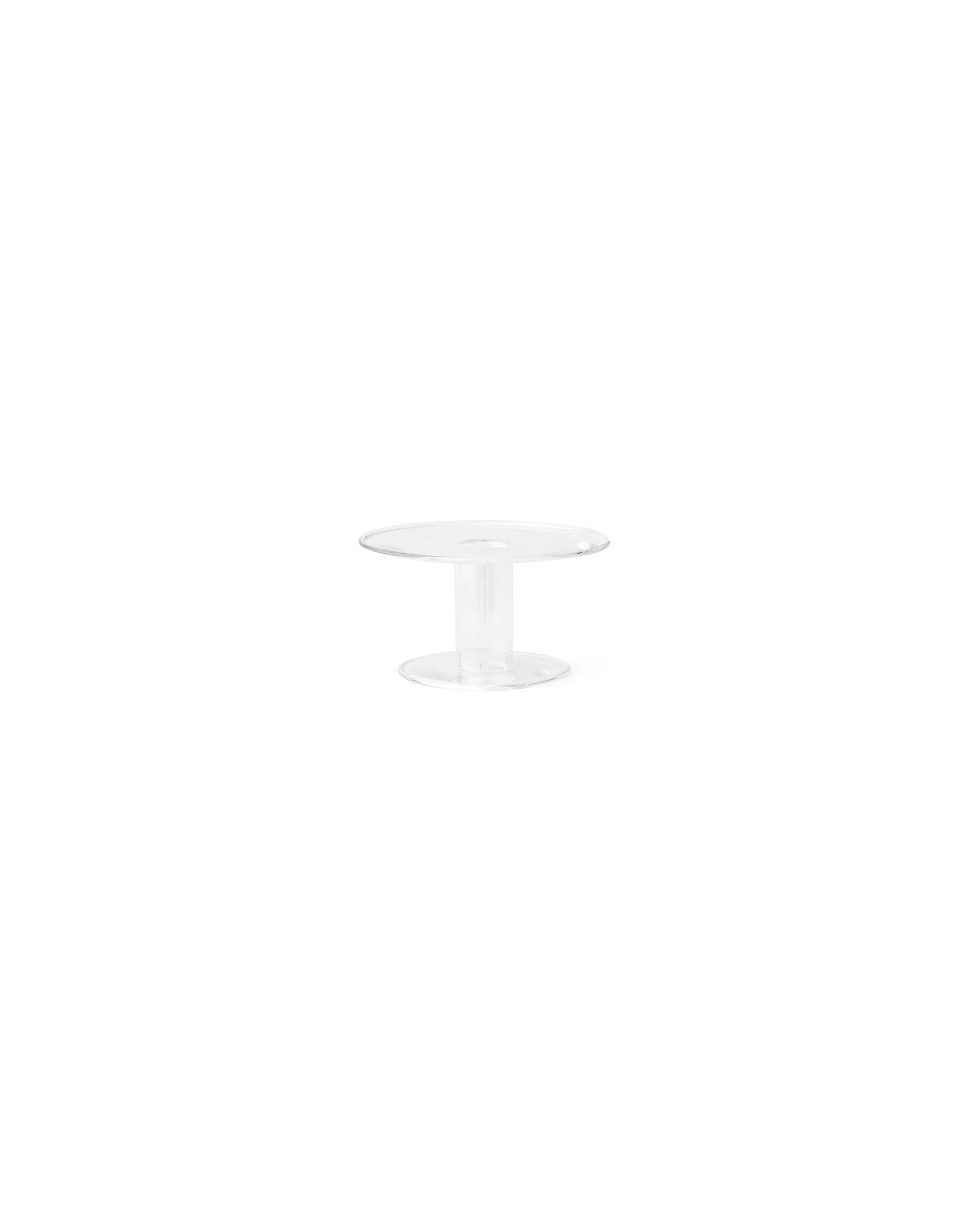 Candelabro Abacus 5,5 cm, transparente Audo Copenhagen