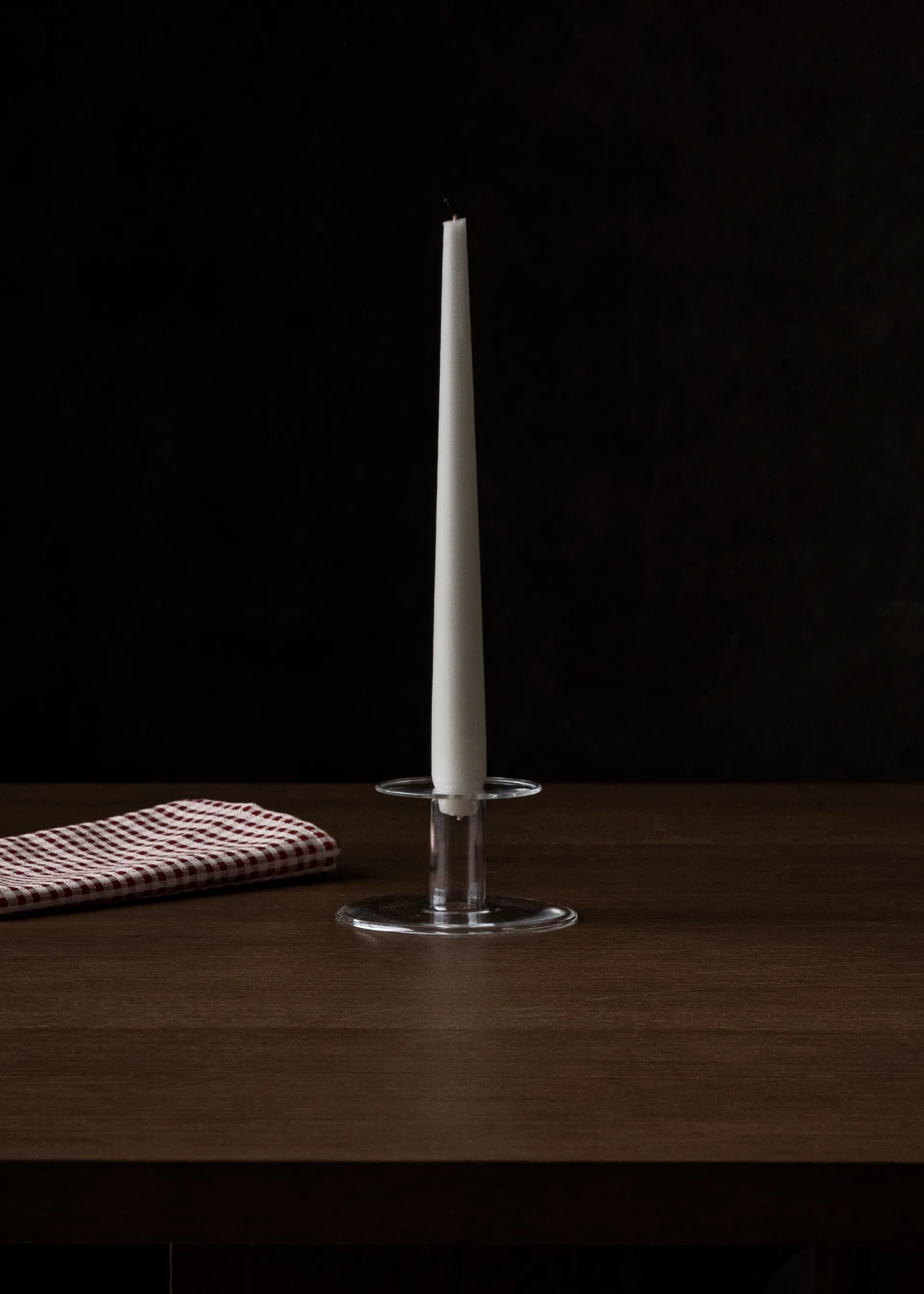 Candelabro Abacus 5,5 cm, transparente Audo Copenhagen