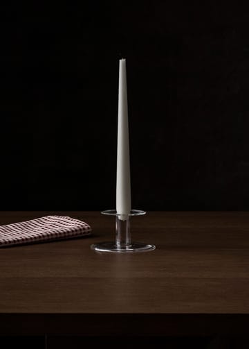 Candelabro Abacus 5,5 cm - transparente - Audo Copenhagen