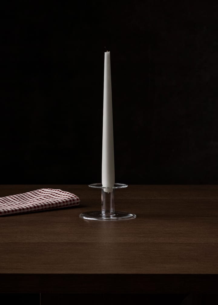 Candelabro Abacus 5,5 cm, transparente Audo Copenhagen