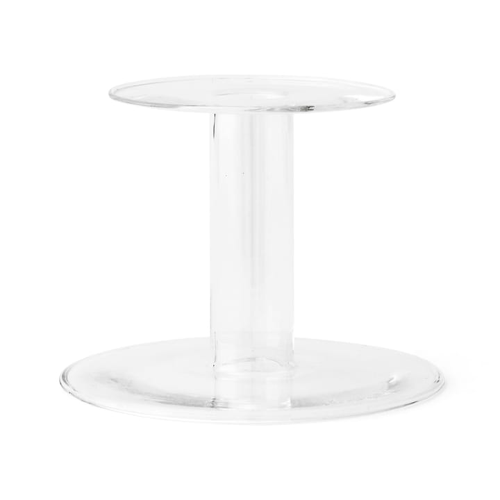Candelabro Abacus 8,5 cm, transparente Audo Copenhagen