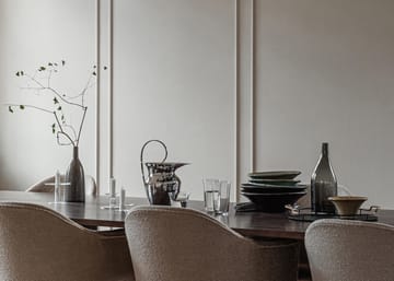 Candelabro Abacus 8,5 cm - transparente - Audo Copenhagen