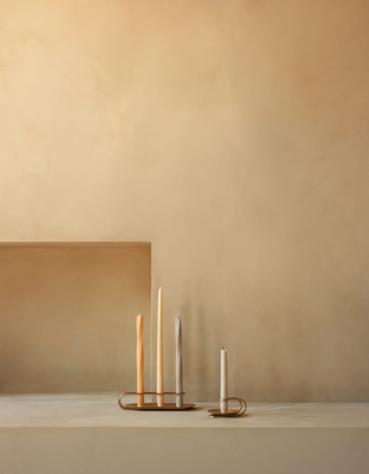 Candelabro Clip 5 cm, Latón Audo Copenhagen