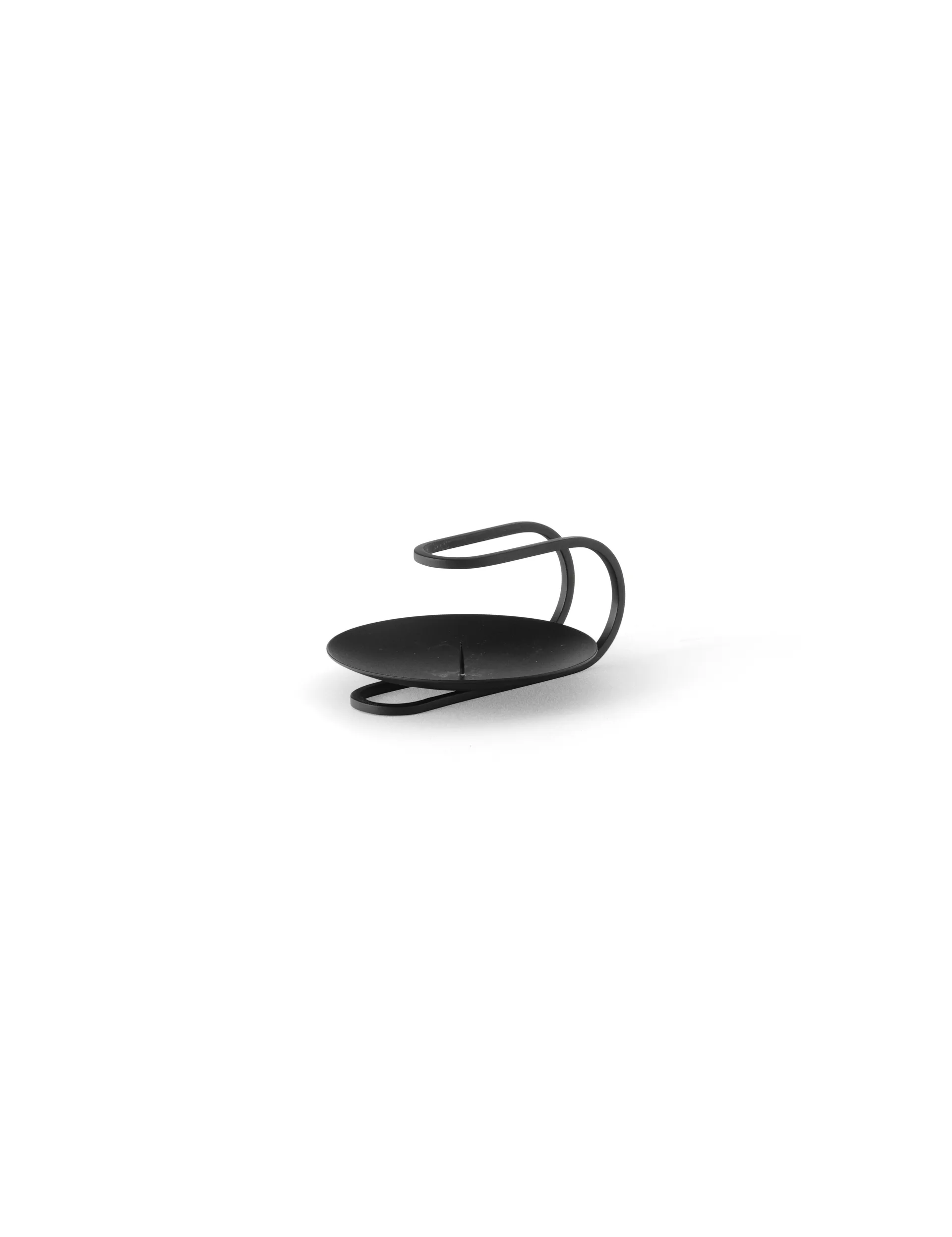Candelabro Clip 5 cm, Negro Audo Copenhagen