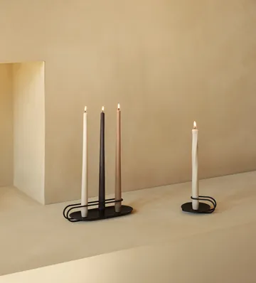 Candelabro Clip 5 cm - Negro - Audo Copenhagen