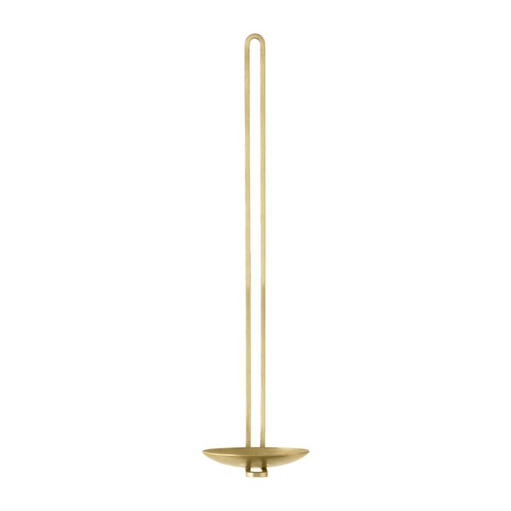 Candelabro de pared Clip 34 cm - Latón - Audo Copenhagen