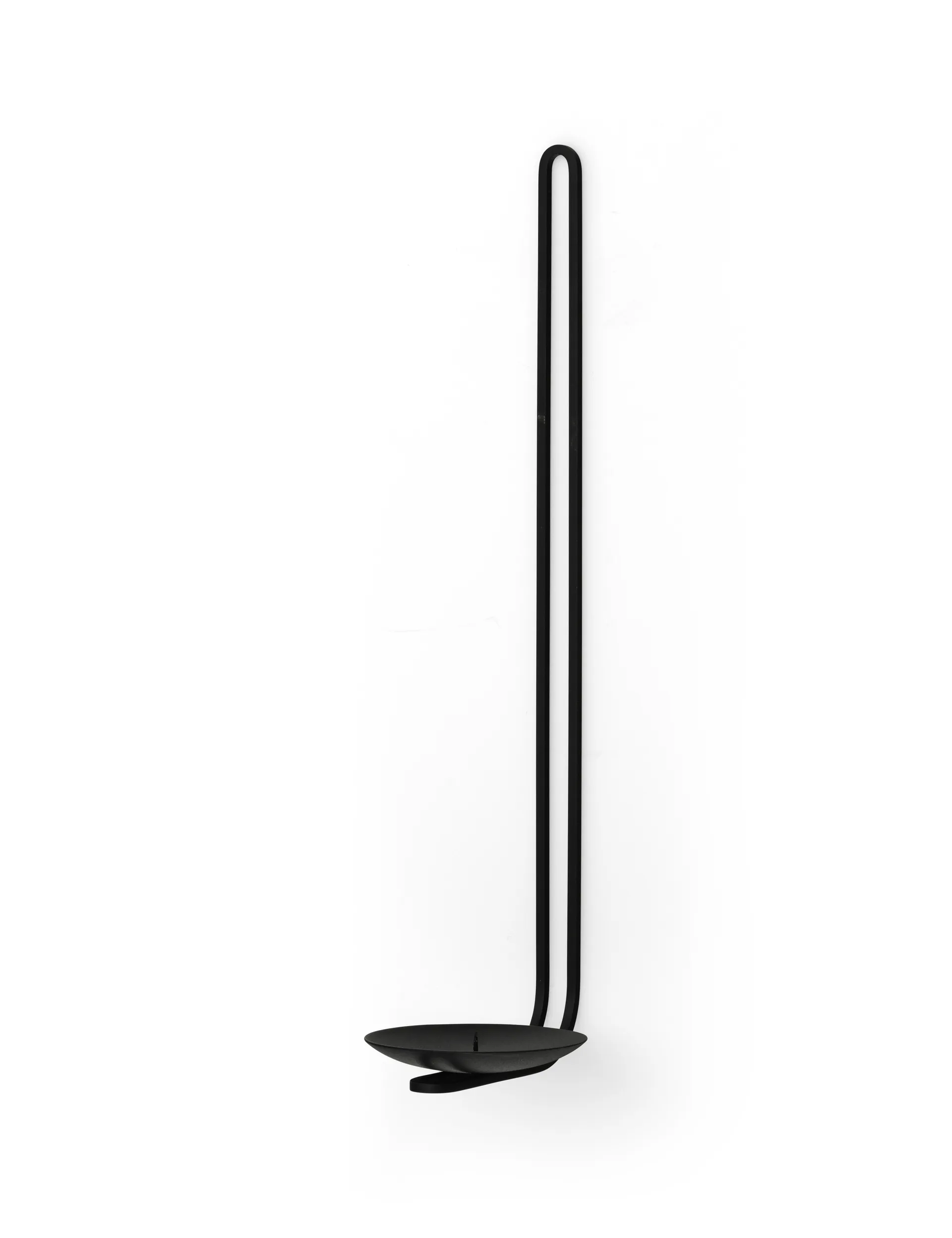 Candelabro de pared Clip 34 cm, Negro Audo Copenhagen