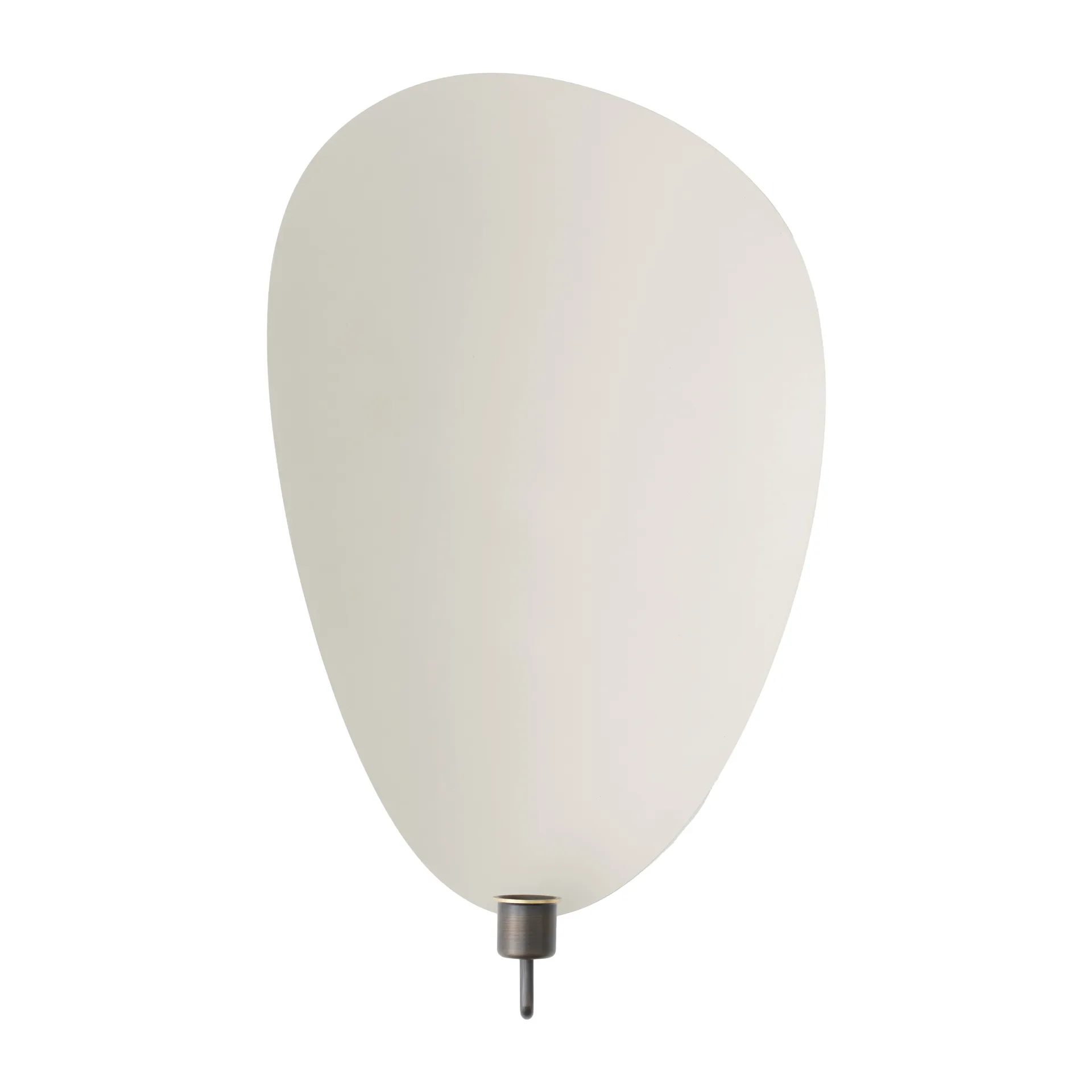 Candelabro de pared Flambeau 40 cm, Latón dorado gris Audo Copenhagen