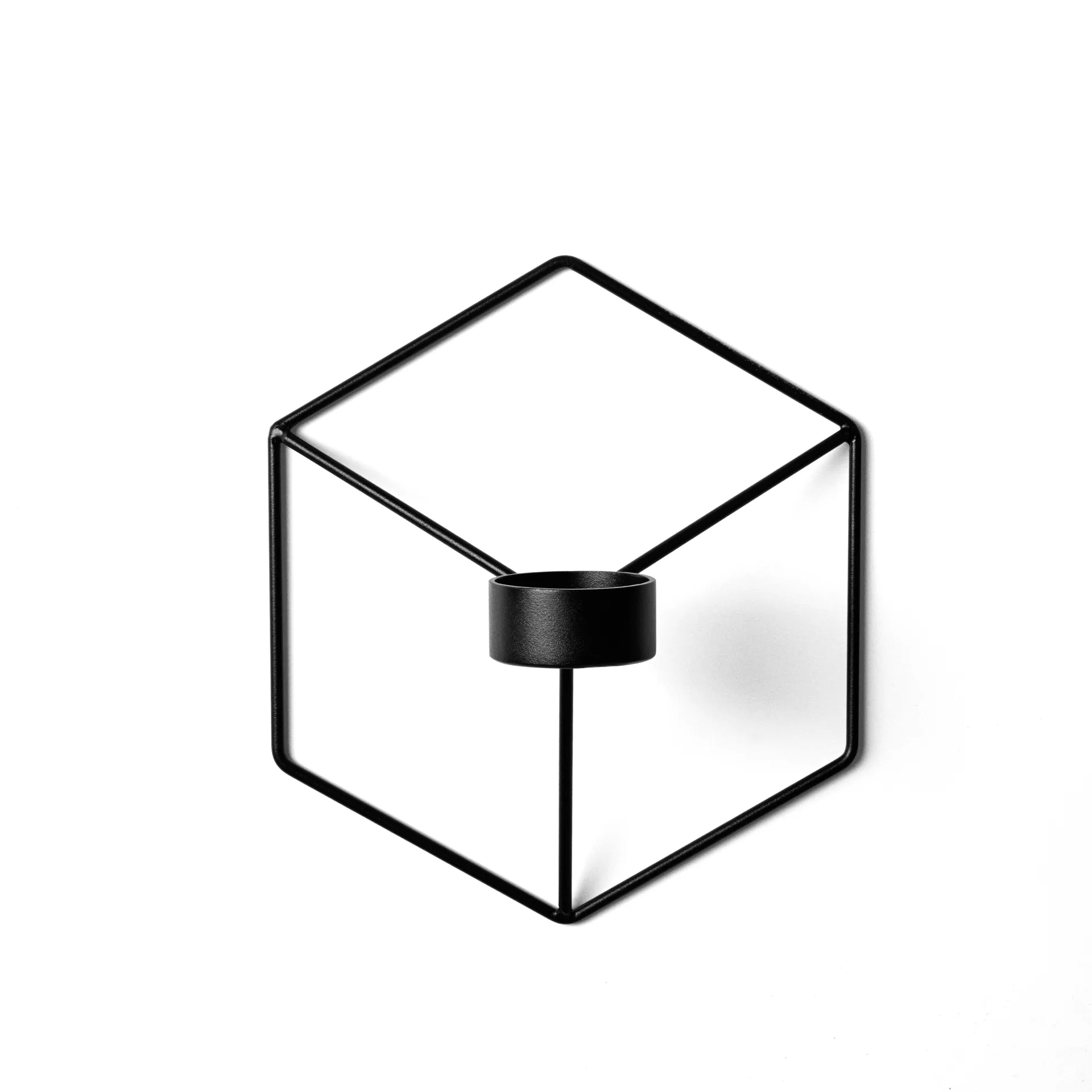 Candelabro de pared POV, negro Audo Copenhagen