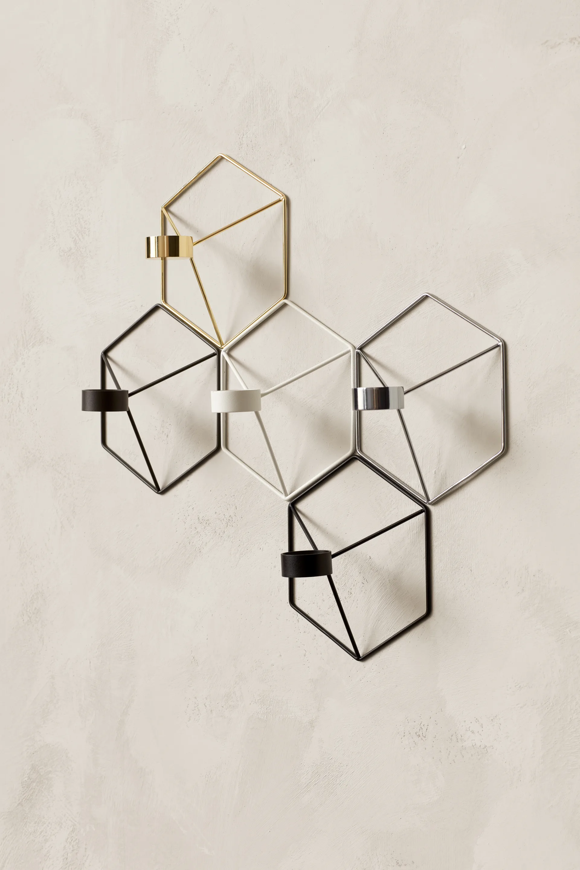 Candelabro de pared POV, negro Audo Copenhagen