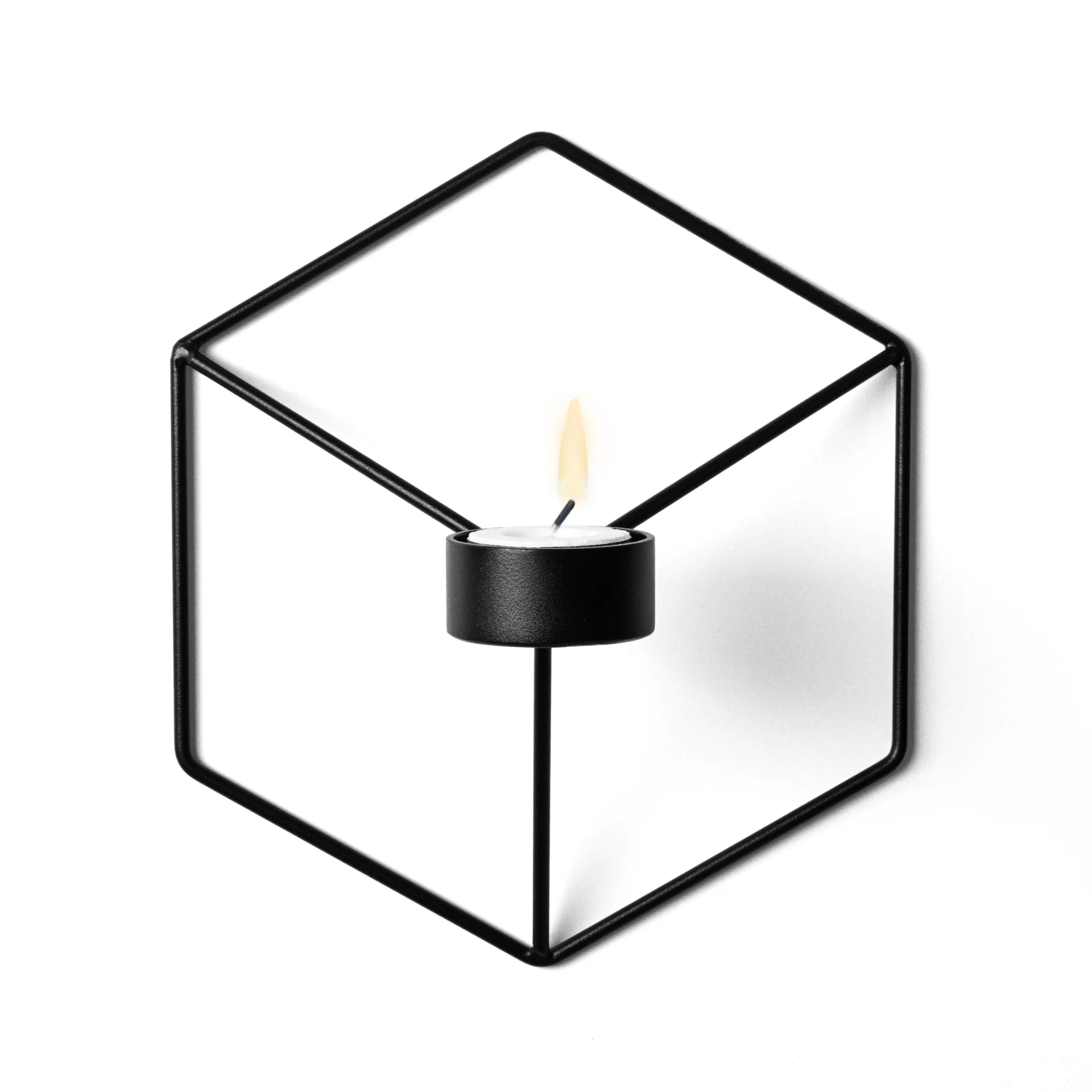 Candelabro de pared POV, negro Audo Copenhagen