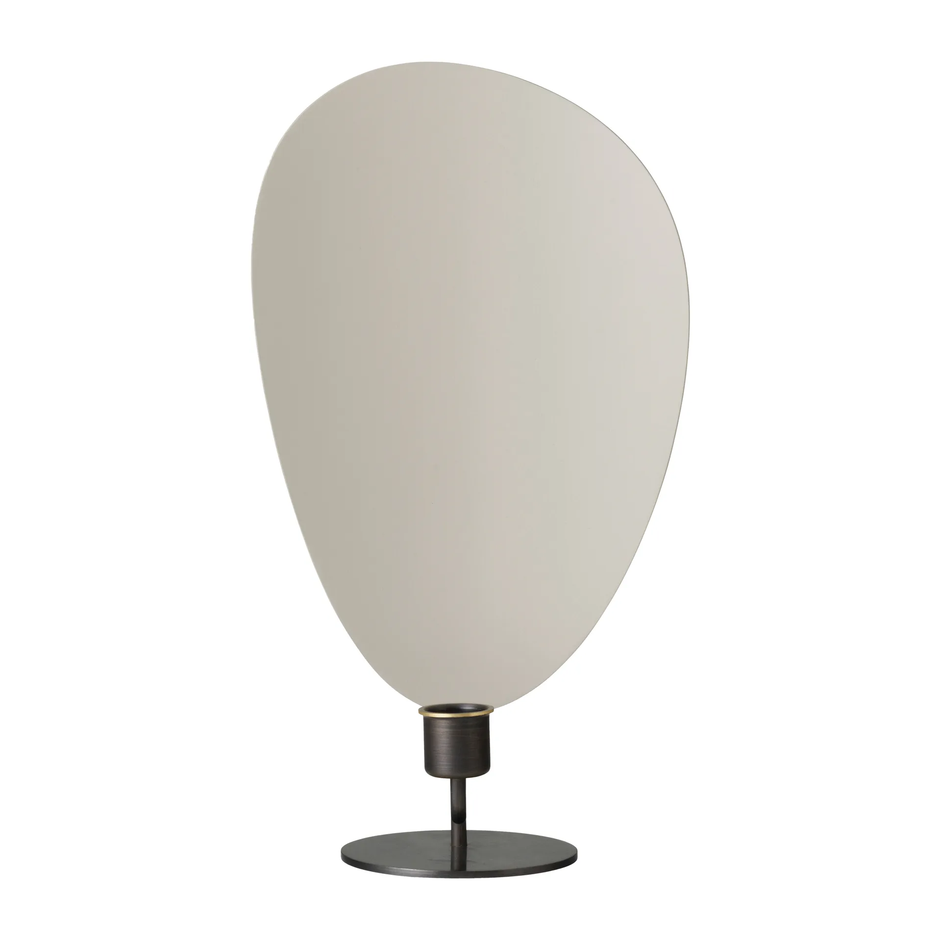 Candelabro Flambeau 30 cm, Latón dorado gris Audo Copenhagen