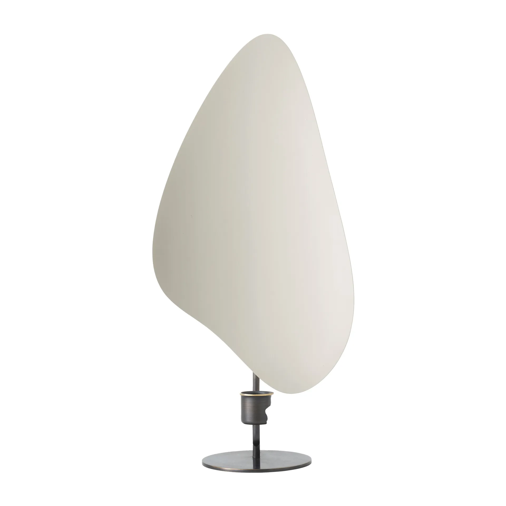 Candelabro Flambeau 34 cm, Latón dorado gris Audo Copenhagen