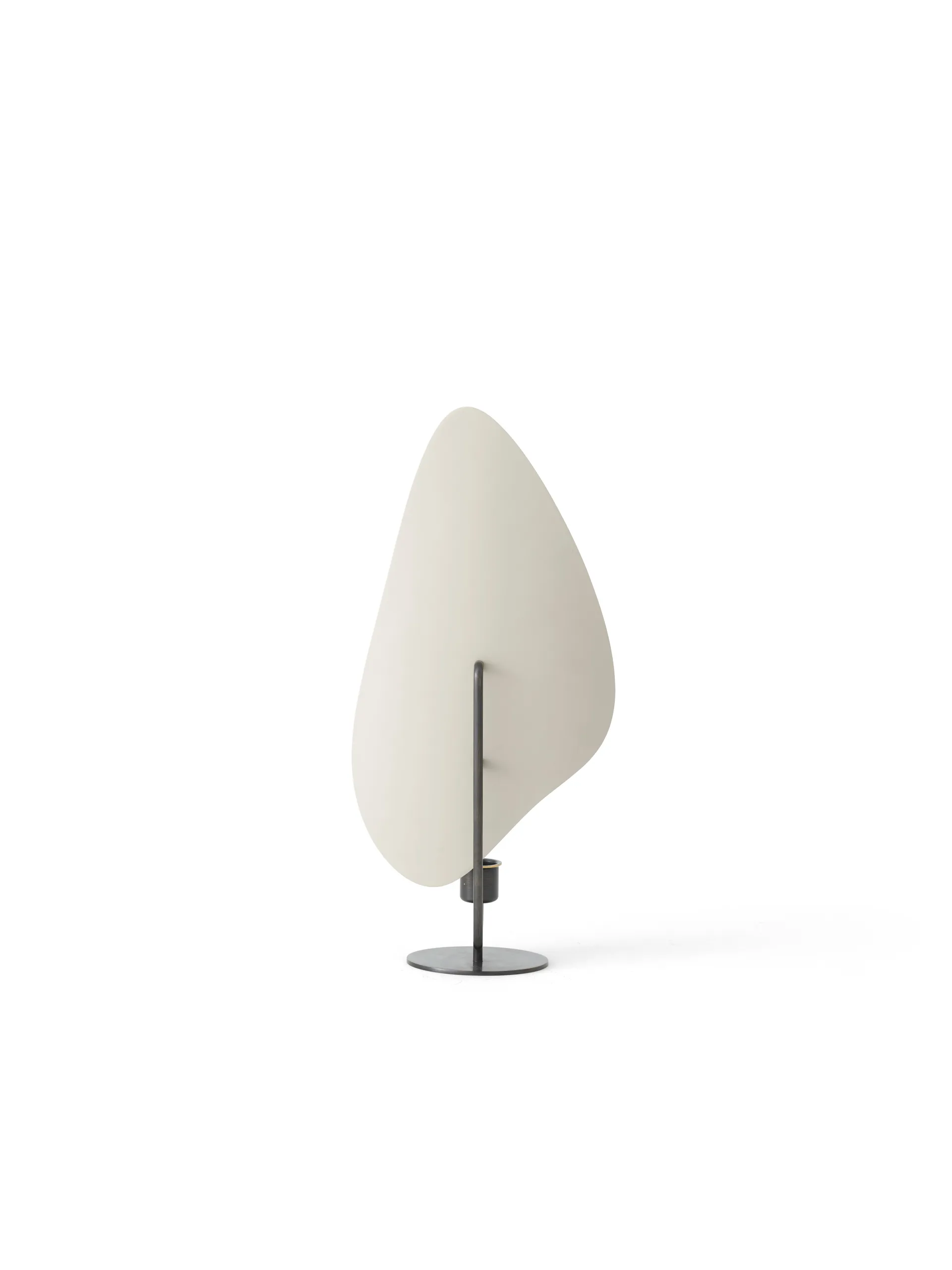 Candelabro Flambeau 34 cm, Latón dorado gris Audo Copenhagen