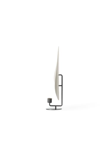 Candelabro Flambeau 34 cm - Latón dorado gris - Audo Copenhagen