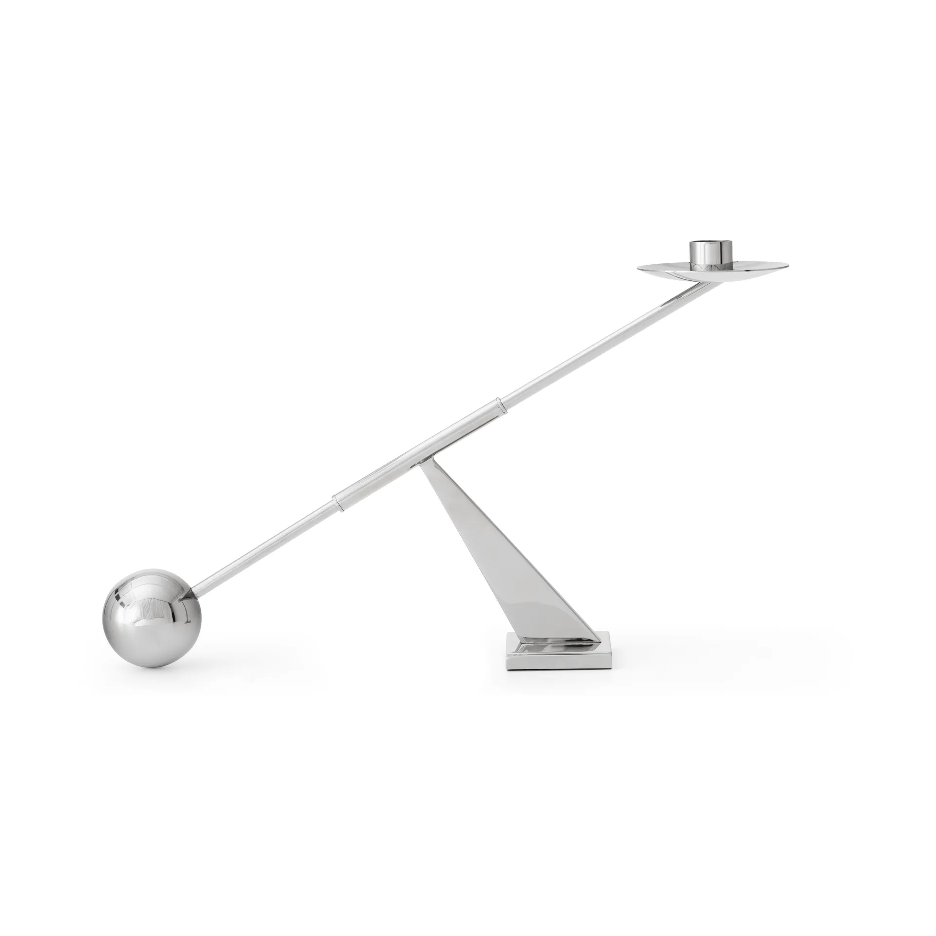 Candelabro Interconnect 42,5 cm, Stainless steel Audo Copenhagen