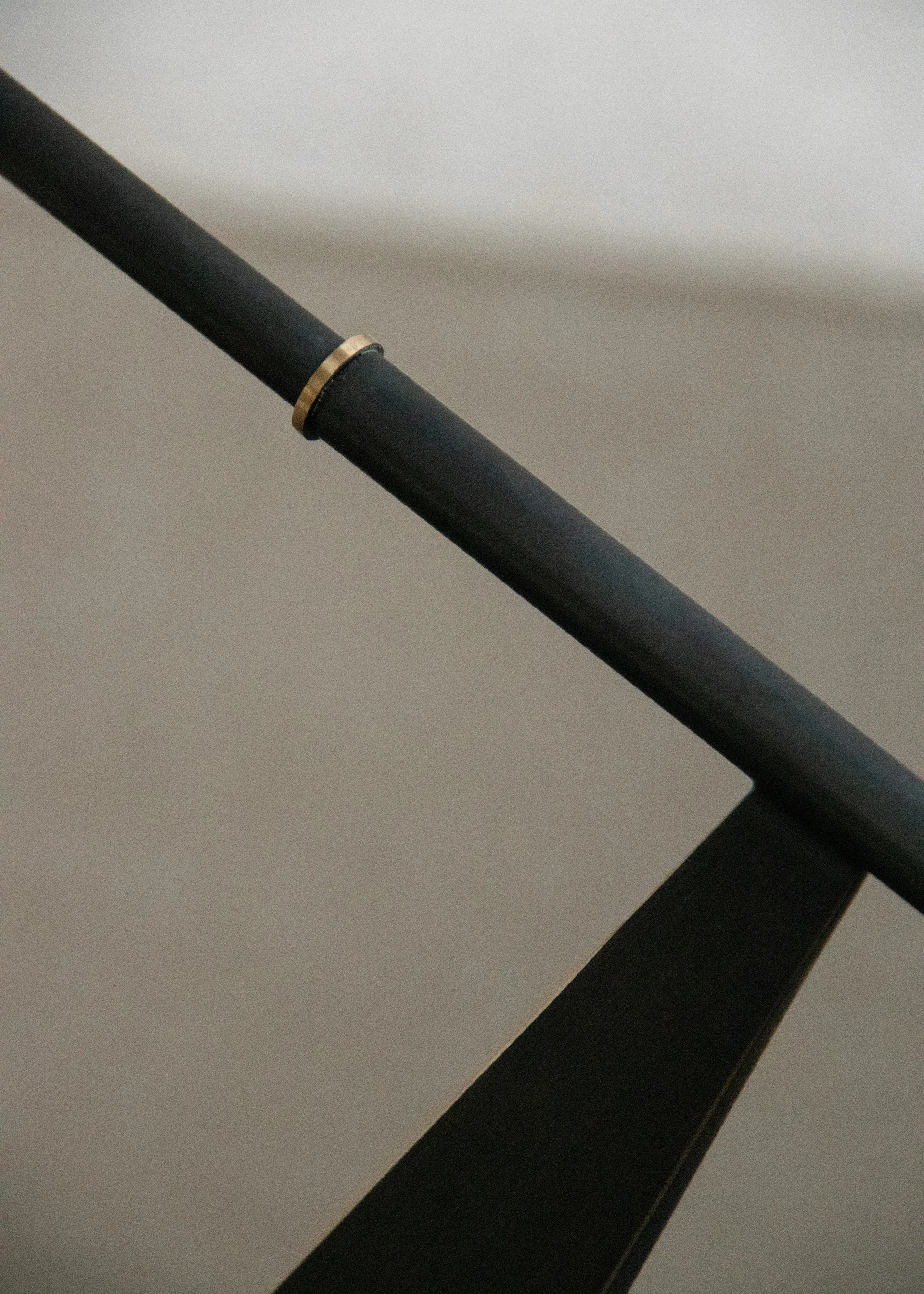 Candelabro Interconnect 70 cm, Bronzed brass Audo Copenhagen