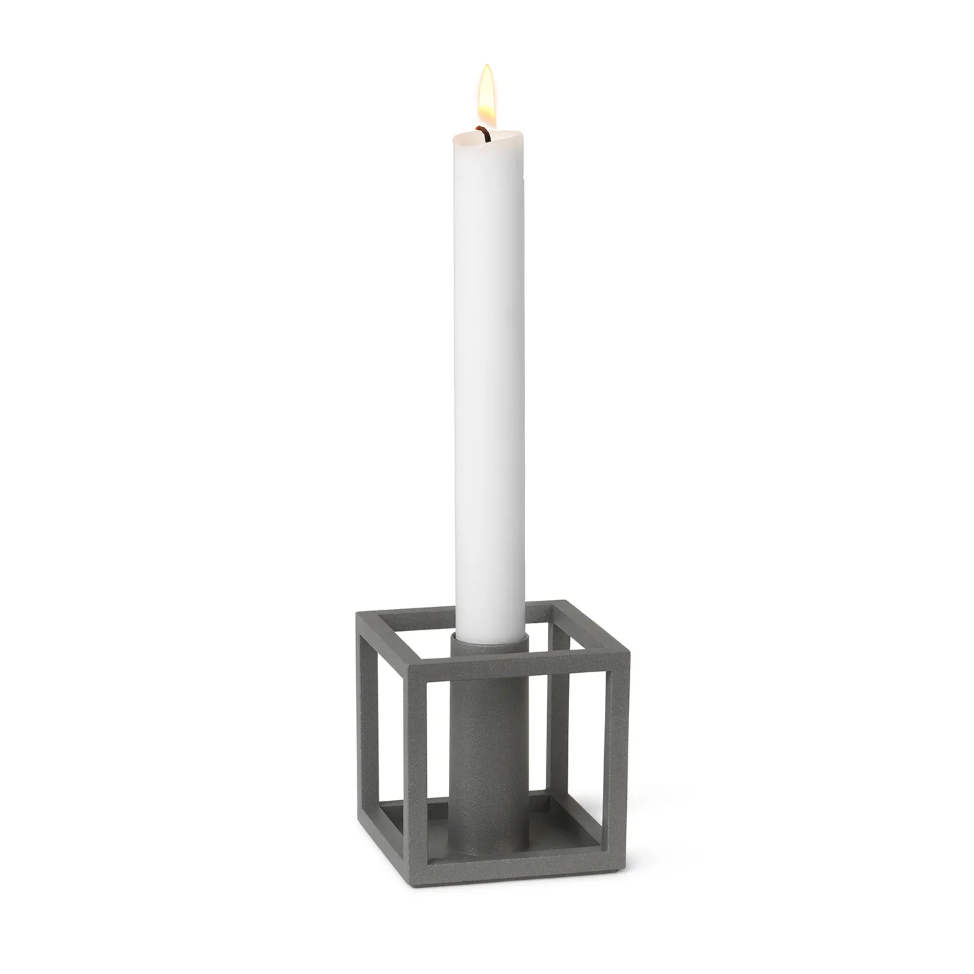 Candelabro Kubus 1, gris Audo Copenhagen