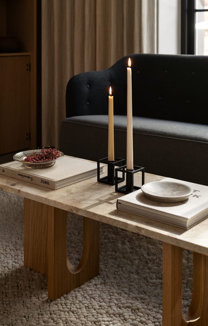 Candelabro Kubus 1, negro Audo Copenhagen