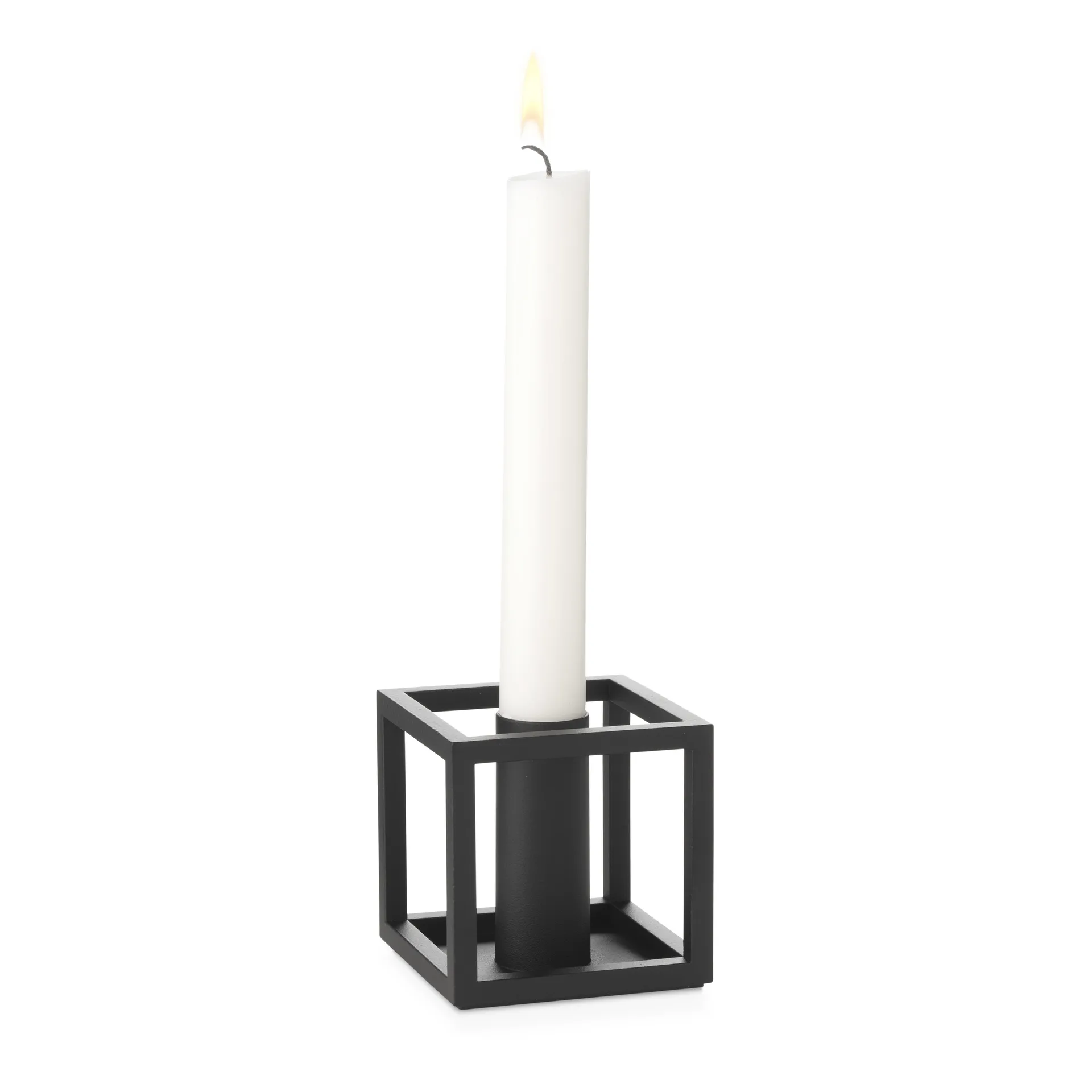 Candelabro Kubus 1, negro Audo Copenhagen