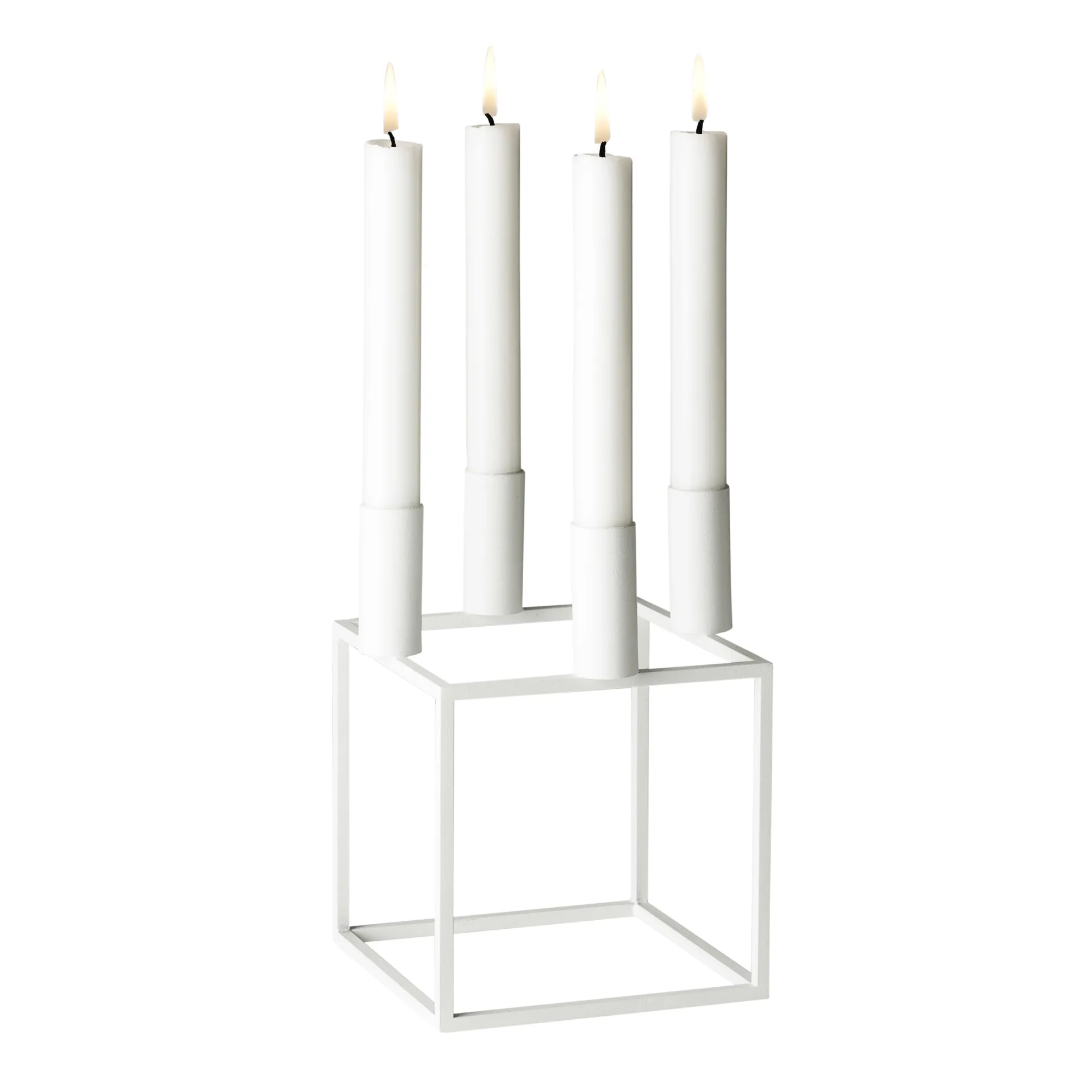 Candelabro Kubus 4, blanco Audo Copenhagen